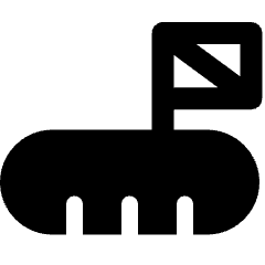 Diving Flag Buoys 3 Icon from Ultimate Bold Set