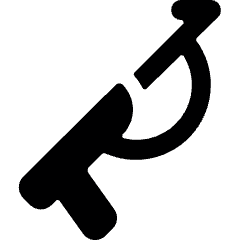 Diving Gun Icon from Ultimate Bold Set