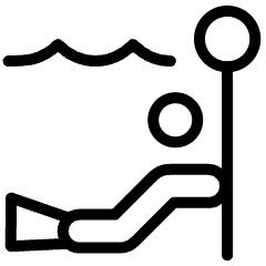 Diving Scuba Free Diving 2 Icon from Ultimate Light Set