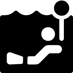 Diving Scuba Free Diving 2 Icon from Ultimate Bold Set