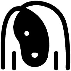 Afghan Hound Icon from Ultimate Bold Set