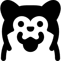 Alaskan Malamute Icon from Ultimate Bold Set