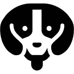 Beagle Icon from Ultimate Bold Set