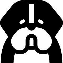 Bernese Mountain Dog Icon from Ultimate Bold Set