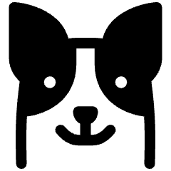 Border Collie Icon from Ultimate Bold Set