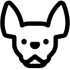 Boston Terrier Icon from Ultimate Regular Set