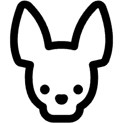 Chihuahua Icon from Ultimate Regular Set