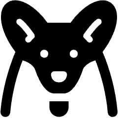 Corgi Icon from Ultimate Bold Set