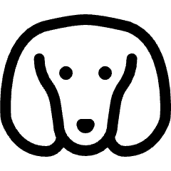 Dachshund Icon from Ultimate Regular Set