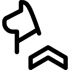 Dog Cop Rank 1 Icon from Ultimate Regular Set