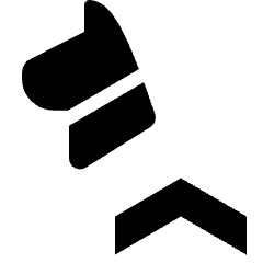 Dog Cop Rank 1 Icon from Ultimate Bold Set