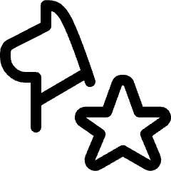 Dog Cop Star Icon from Ultimate Regular Set