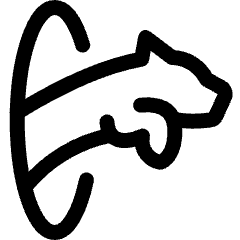 Dog Jump Icon from Ultimate Regular Set