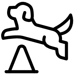 Dog Race Compettion 2 Icon from Ultimate Light Set