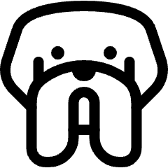 English Mastiff Icon from Ultimate Regular Set