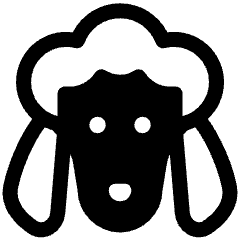 Poodle Icon from Ultimate Bold Set