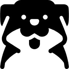Rottweiller Icon from Ultimate Bold Set