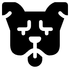 Staffordshire Bull Terrier 3 Icon from Ultimate Bold Set