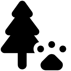 Wild Dog 1 Icon from Ultimate Bold Set