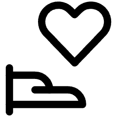 Donation Charity Hand Share Heart Icon from Ultimate Regular Set