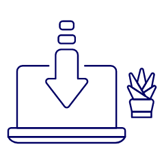 Download 2 Illustration from UX Line Set