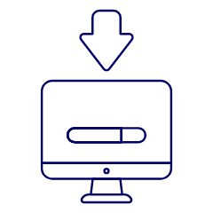 Downloading 1 Illustration from UX Line Set