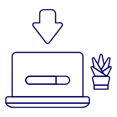 Downloading 2 Illustration from UX Line Set