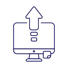 Upload 1 Illustration from UX Line Set