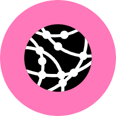 Communication Globe Icon from Kameleon Pop Set