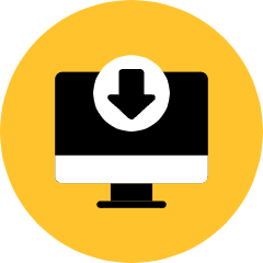 Download Computer Icon from Kameleon Pop Set