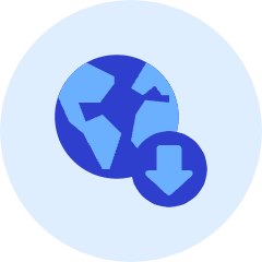 Download Globe Icon from Kameleon Duo Set