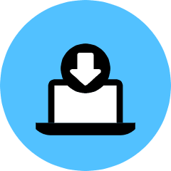 Download Laptop Icon from Kameleon Pop Set