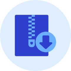 Download Zip Icon from Kameleon Duo Set