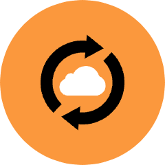 Refresh Cloud 2 Icon from Kameleon Pop Set