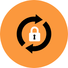 Refresh Lock Icon from Kameleon Pop Set