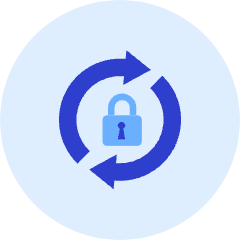 Refresh Lock Icon from Kameleon Duo Set