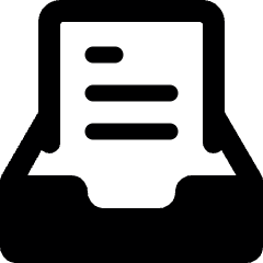 Drawer File Icon from Ultimate Bold Set