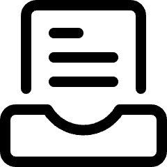 Drawer File Icon from Ultimate Regular Set