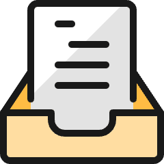 Drawer File Icon from Ultimate Colors Set