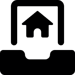 Drawer Home Icon from Ultimate Bold Set