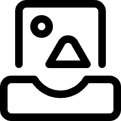 Drawer Image Icon from Ultimate Regular Set