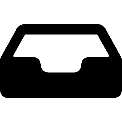 Drawer Open Icon from Ultimate Bold Set