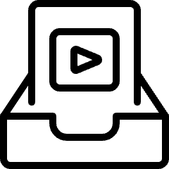 Drawer Play Icon from Ultimate Light Set
