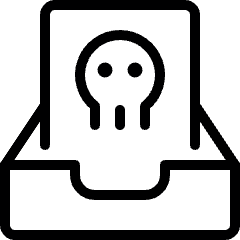 Drawer Skull Icon from Ultimate Light Set