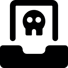 Drawer Skull Icon from Ultimate Bold Set