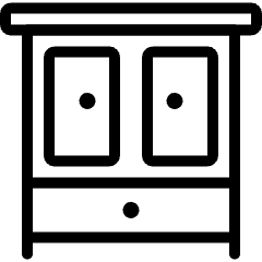 Dresser Double Door Icon from Ultimate Light Set