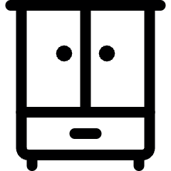 Dresser Double Door Icon from Ultimate Regular Set