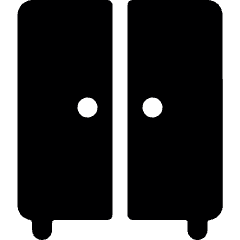 Dresser Wardrobe Icon from Ultimate Bold Set