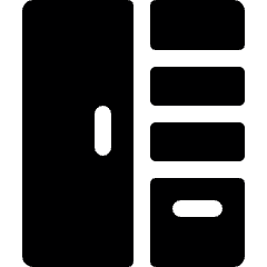 Dresser Wardrobe Drawers Icon from Ultimate Bold Set