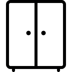 Dresser Wardrobe Icon from Ultimate Light Set